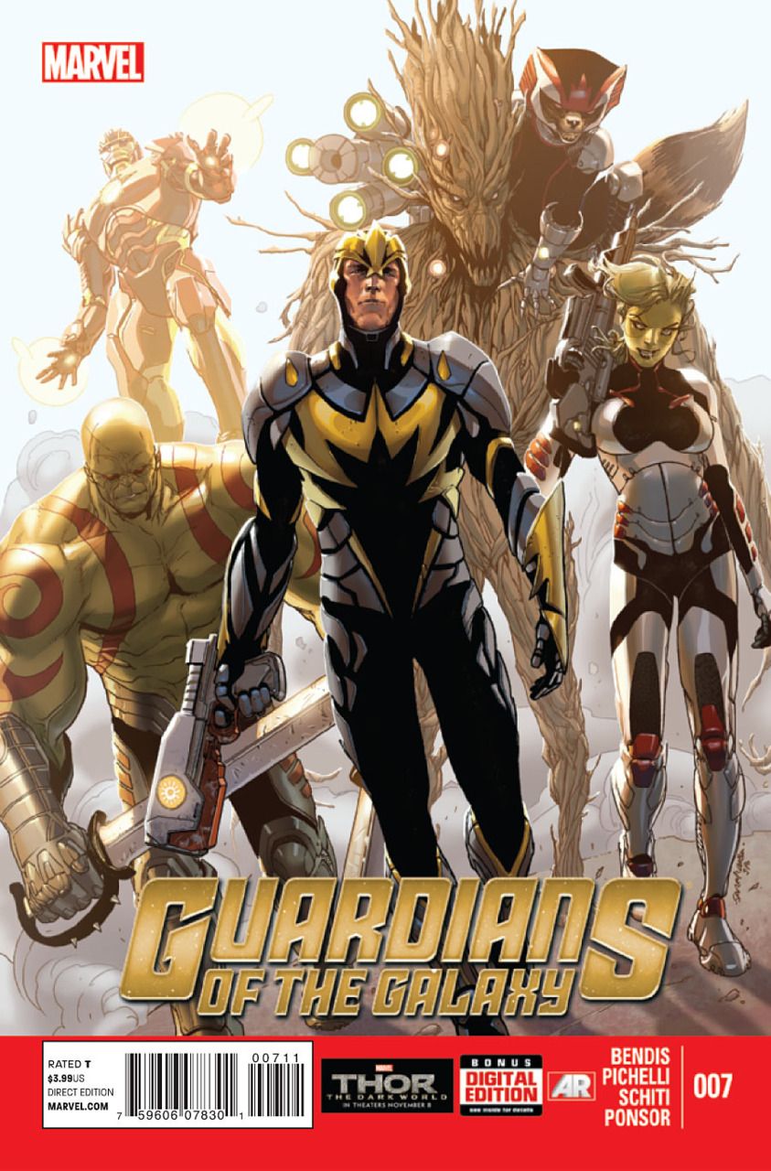 Guardians of the Galaxy #7 Comic