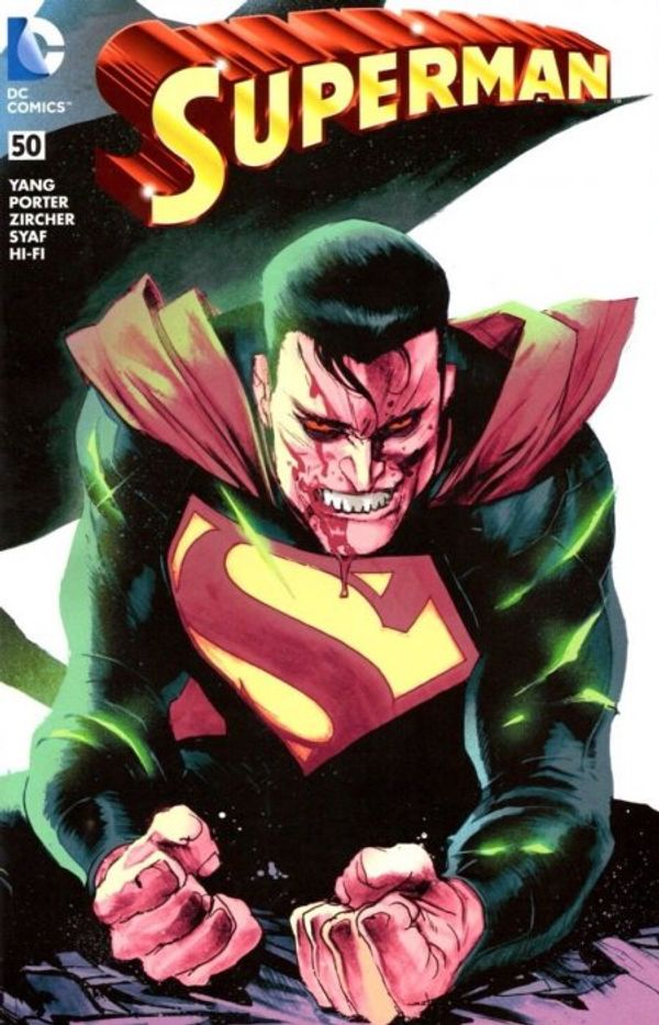 Superman #50 (Fried Pie Edition)