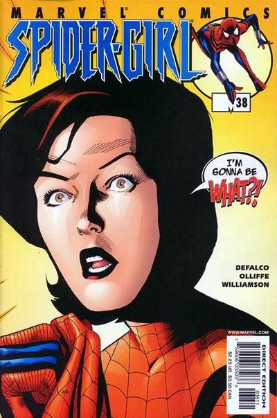 Spider-Girl #38 Comic