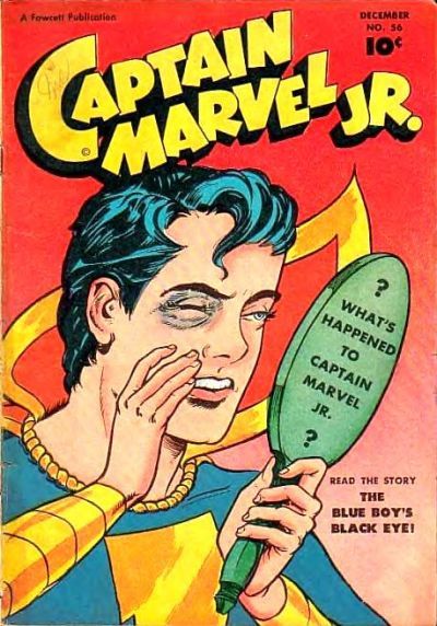 Captain Marvel Jr. #56 Comic