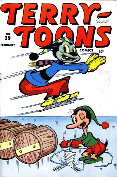 Terry-Toons Comics #29 Comic