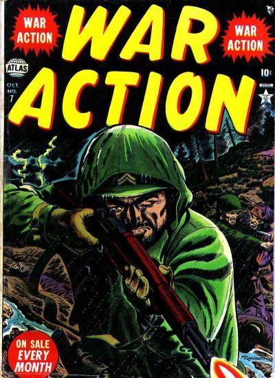 War Action #7 Comic