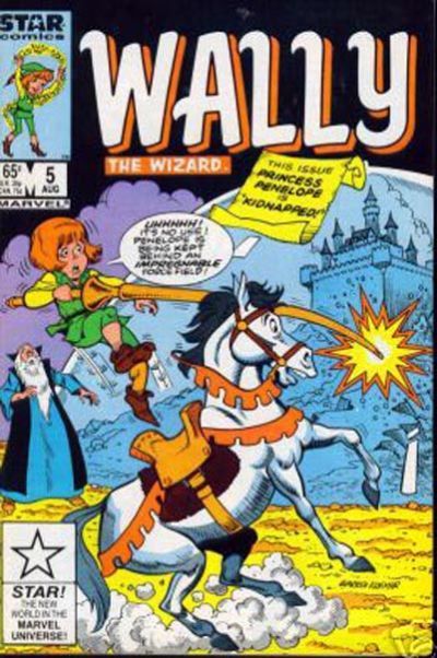 Wally the Wizard #5 Comic