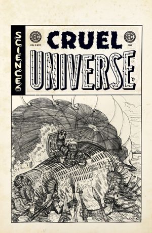Cruel Universe 2 #11 (Cvr D Inc 1:20 Oliver Dominguez B&W Artist Edition Variant)