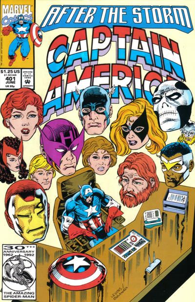 Captain America #401 Comic
