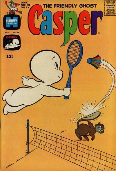 Friendly Ghost, Casper, The #69 Comic
