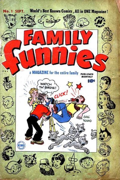 Family Funnies Comic