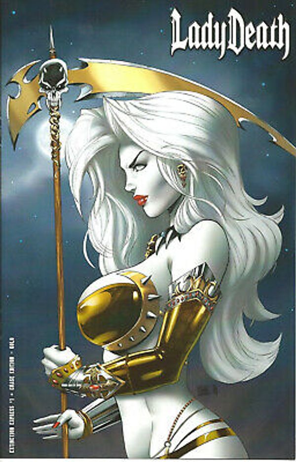 Lady Death: Extinction Express #1 (Gold Chase Edition)