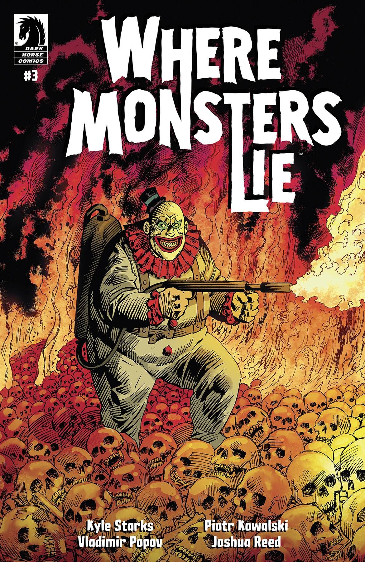 Where Monsters Lie #3 Comic