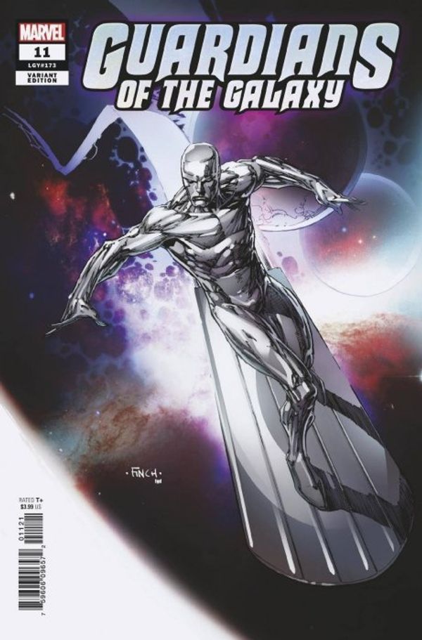 Guardians Of The Galaxy #11 (Finch Silver Surfer Variant)