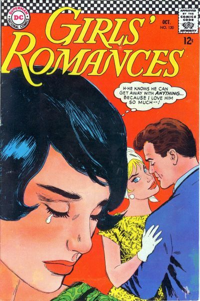 Girls' Romances #120 Comic