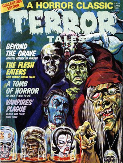 Terror Tales #V7#1 Comic