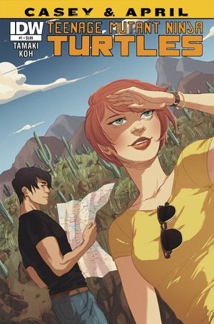 Teenage Mutant Ninja Turtles: Casey and April #1