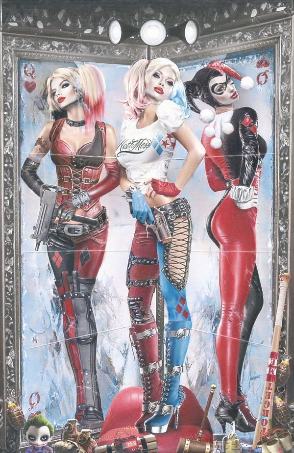 Harley Quinn 25th Anniversary Special #1 (Comic Market Street ""Virgin"" Edition)