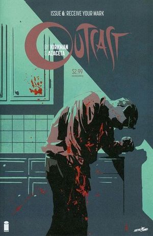 Outcast #6 (2nd Printing)