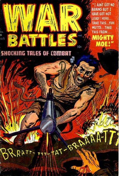 War Battles #6 Comic