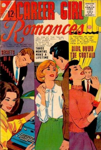 Career Girl Romances #29 Comic