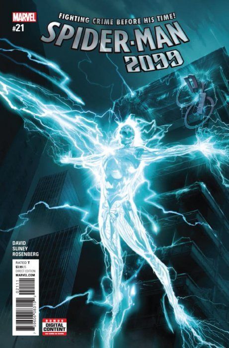 Spider-man 2099 #21 Comic