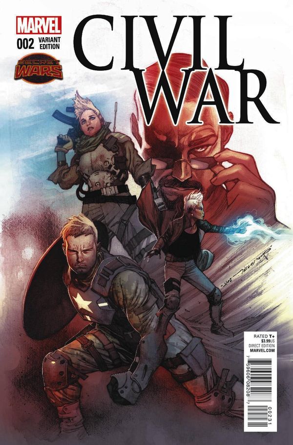 Civil War #2 (Olivier Coipel Variant Cover)