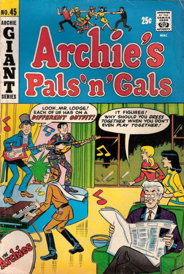 Archie's Pals 'N' Gals #45