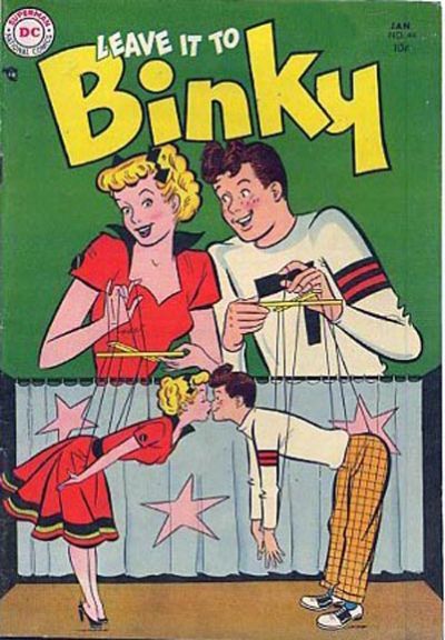 Leave It to Binky #44 Comic