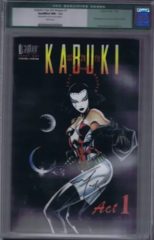Kabuki: Fear the Reaper #1