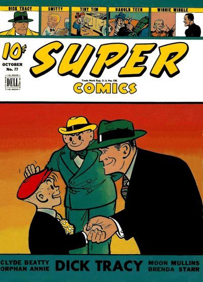 Super Comics #77 Comic