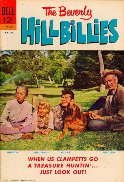 Beverly Hillbillies #6 Comic