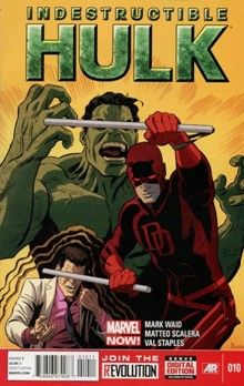Indestructible Hulk #10 Comic