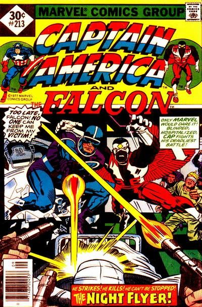 Captain America #213 Comic