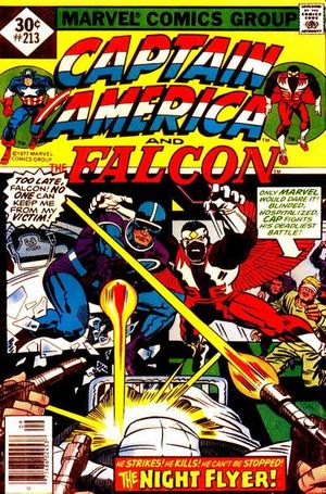 Captain America #213
