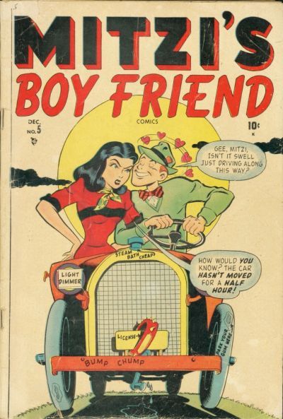 Mitzi's Boy Friend #5 Comic