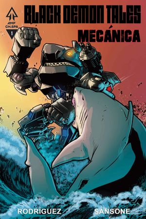 Black Demon Tales Mecanica #1