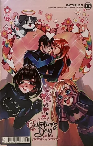 Batgirls #3 (Gonzales Variant Cover)