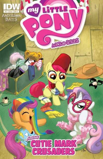 My Little Pony Micro Series #7 [Cutie Mark Crusaders] Comic