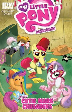 My Little Pony Micro Series #7 [Cutie Mark Crusaders]