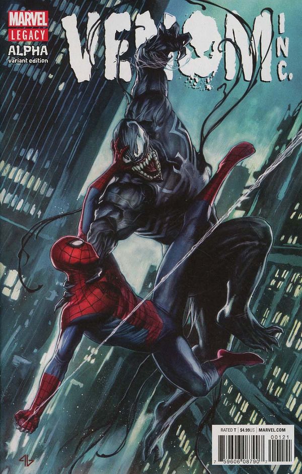 Amazing Spider-Man/Venom: Venom Inc. - Alpha #1 (Granov Variant A Leg)