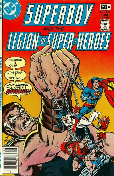 Superboy and the Legion of Super-Heroes #240 Comic