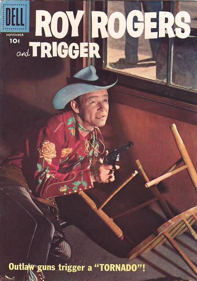 Roy Rogers and Trigger #119 Comic