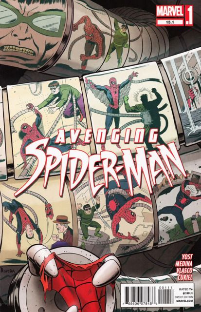 Avenging Spider-Man #15.1 Comic