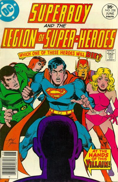 Superboy #228 Comic