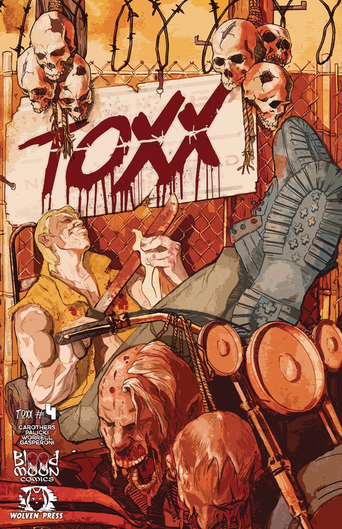 Toxx #4 Comic