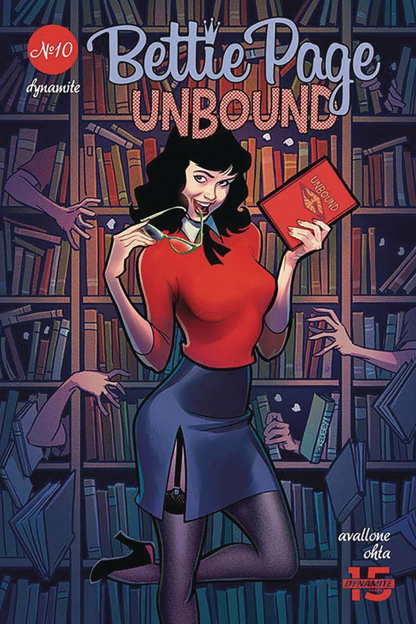 Bettie Page: Unbound #10 (Cover C Shannon)
