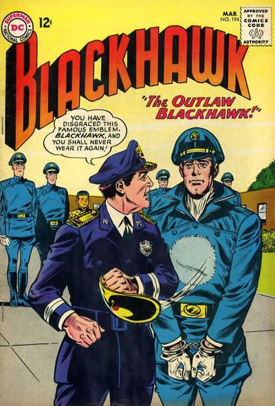 Blackhawk #194 Comic