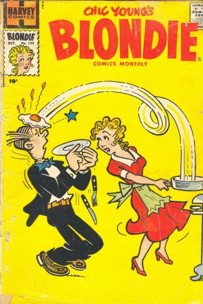 Blondie Comics Monthly #130 Comic