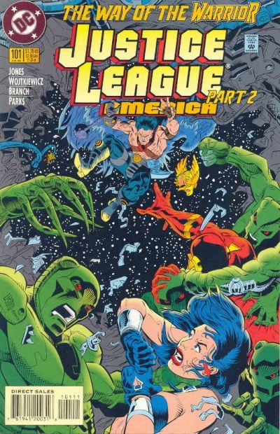Justice League America #101 Comic