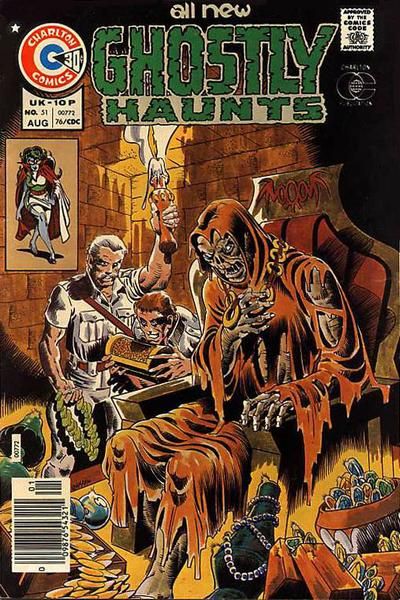 Ghostly Haunts #51 Comic