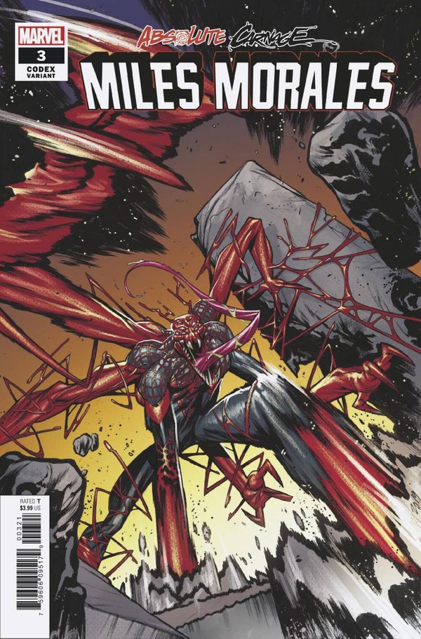 Absolute Carnage: Miles Morales #3 (Variant Edition)