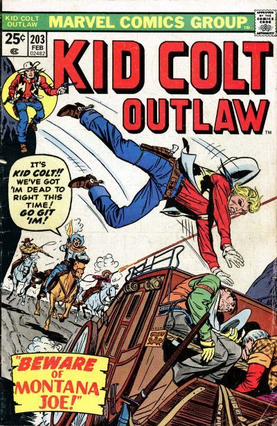 Kid Colt Outlaw #203 Comic