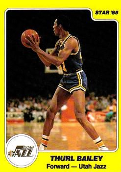 Thurl Bailey 1984 Star #227 Sports Card